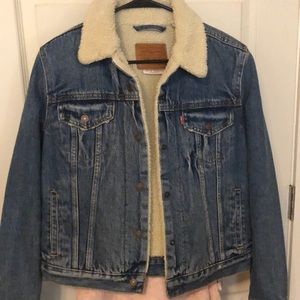 Levi’s Sherpa Jean Jacket